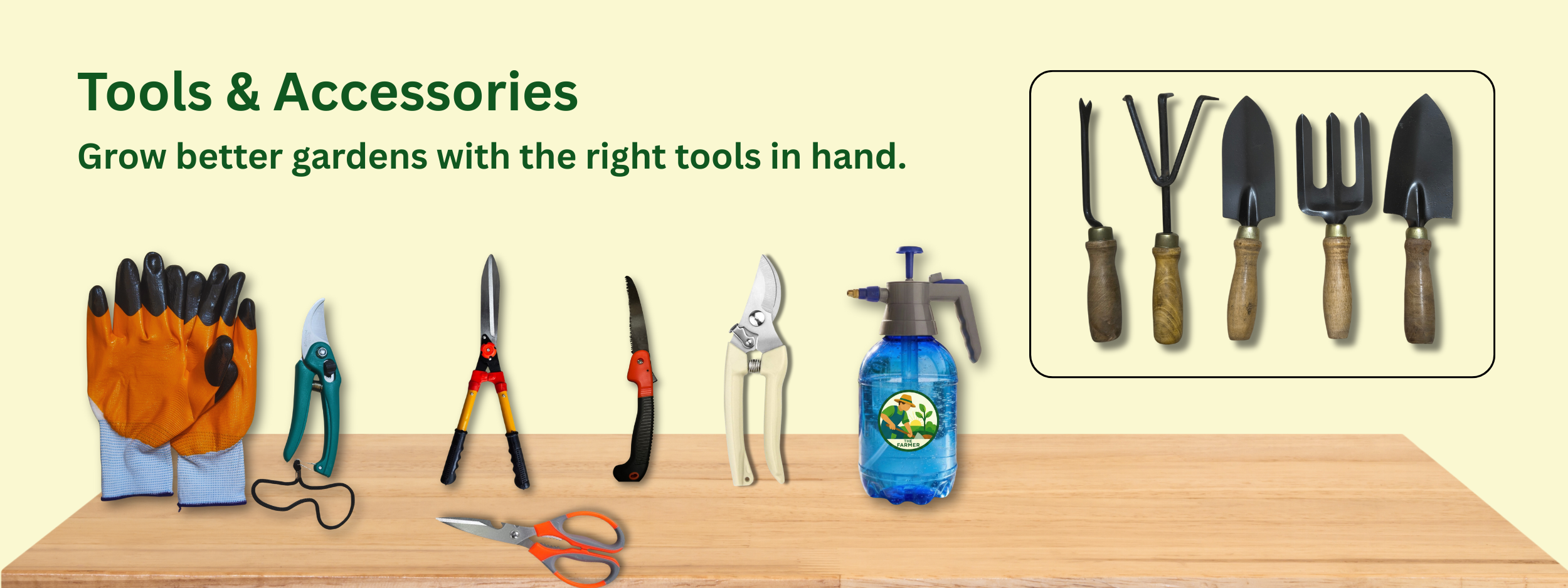 Tools & Accessories